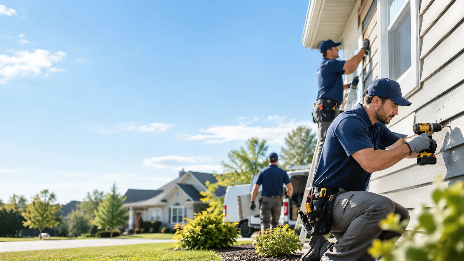Commercial Siding Installation in Spray, OR